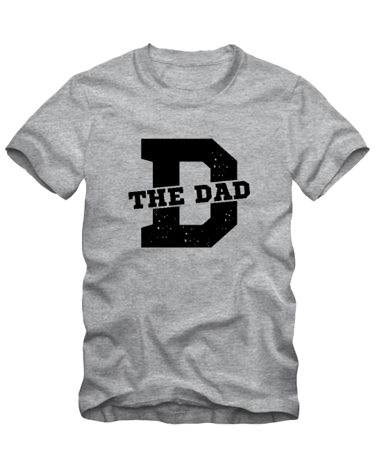 Marškinėliai D the Dad Marškinėliai D the Dad